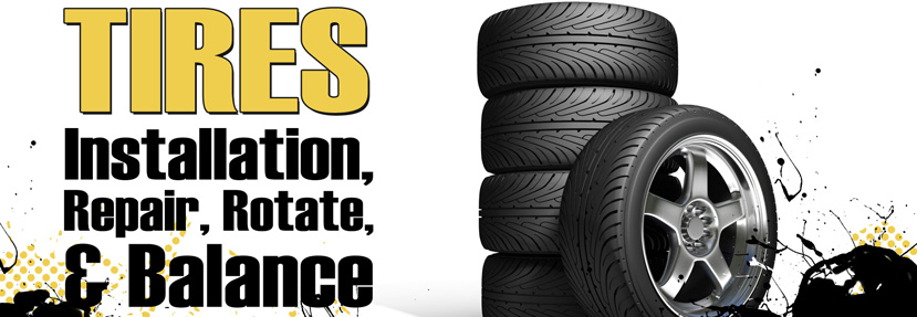 C and J Tire and Auto Repair - Tires Installation, Repair, Rotate and Balance